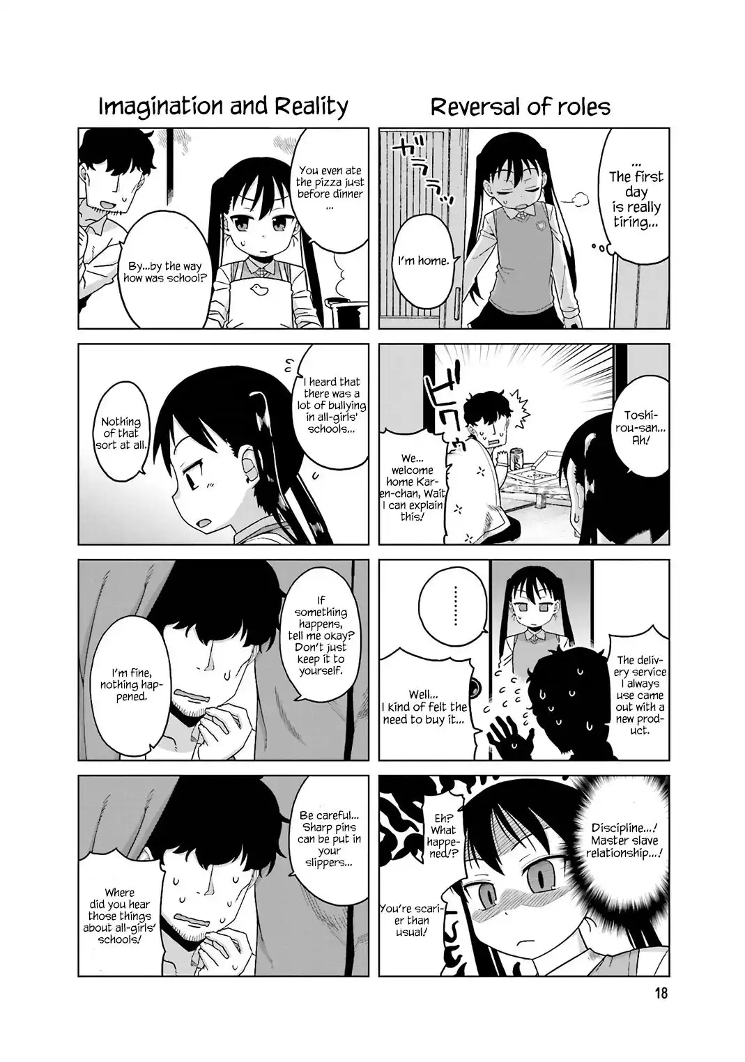 Oshikake Twin Tail Chapter 16 1